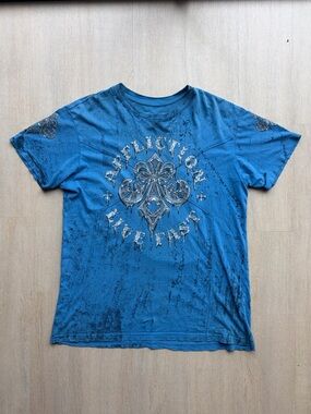 Affliction Shirt Large